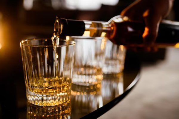 Mixed Drink Pouring