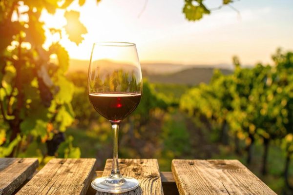 Red Wine Sunset